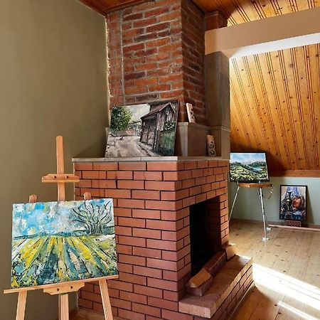 Art Racha Hotel Ambrolauri Luaran gambar
