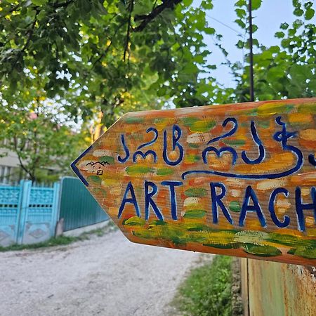 Art Racha Hotel Ambrolauri Luaran gambar