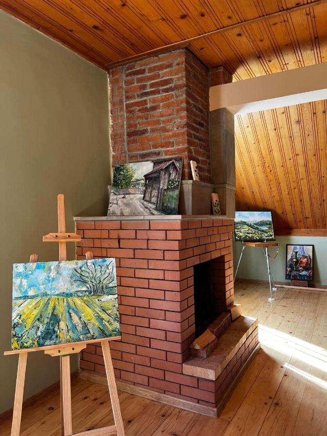 Art Racha Hotel Ambrolauri Luaran gambar