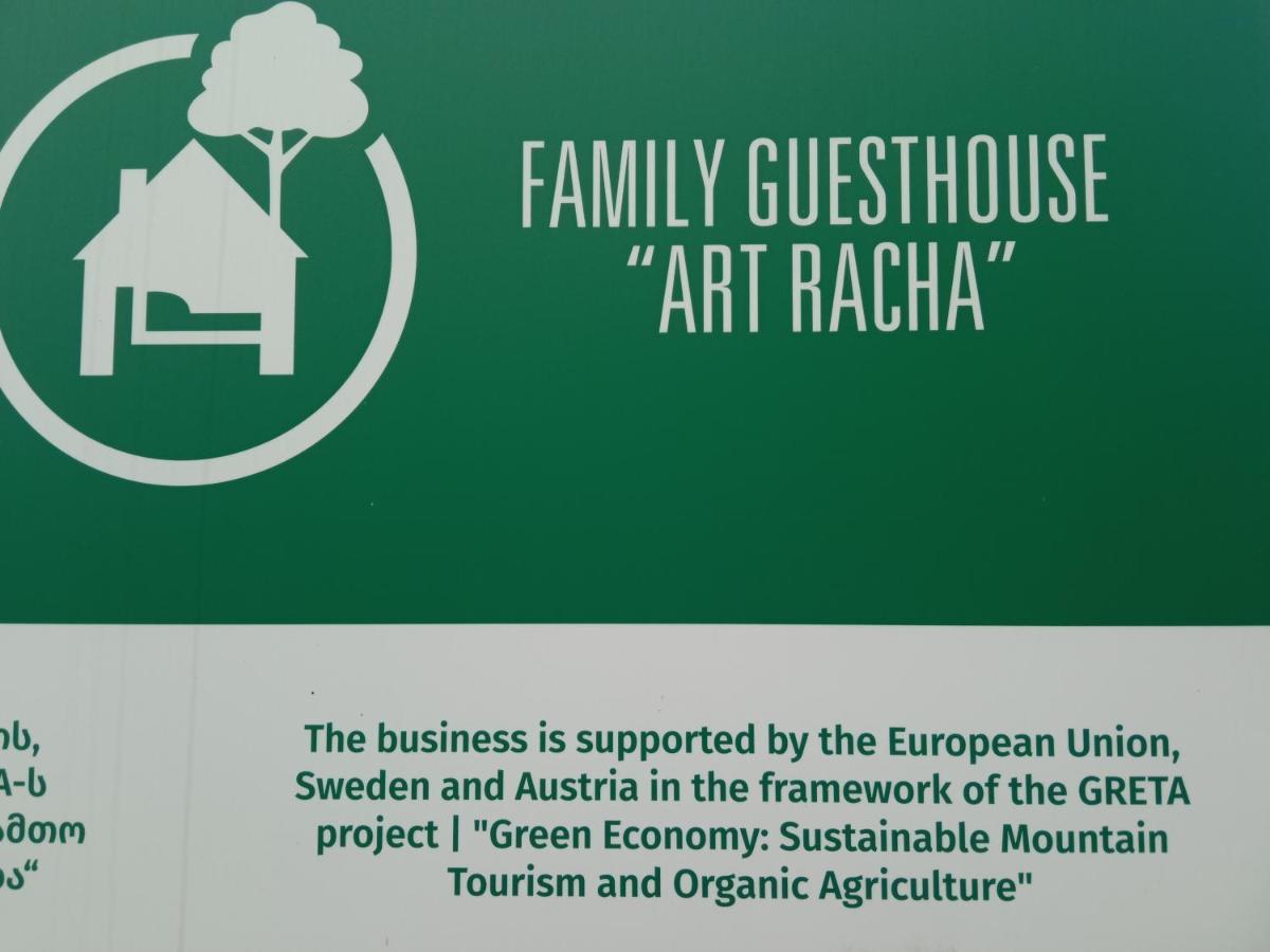 Art Racha Hotel Ambrolauri Luaran gambar